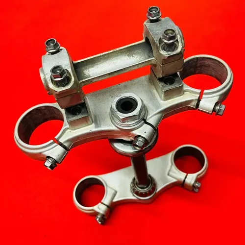 KTM65 Triple Clamps Trees Complete Genuine OEM KTM 65 SX 2002-2008