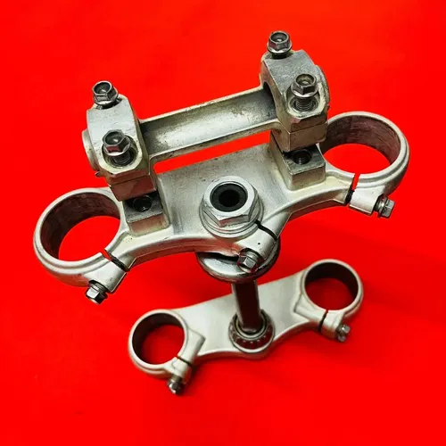 KTM65 Triple Clamps Trees Complete Genuine OEM KTM 65 SX 2002-2008