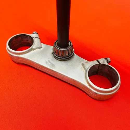 KTM65 Triple Clamps Trees Complete Genuine OEM KTM 65 SX 2002-2008