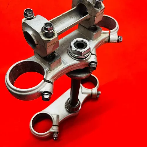 KTM65 Triple Clamps Trees Complete Genuine OEM KTM 65 SX 2002-2008