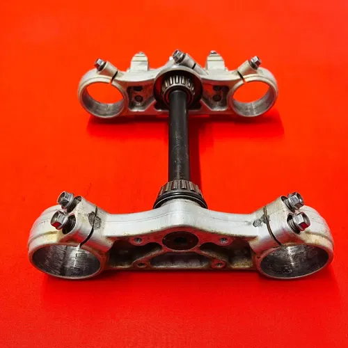 KTM65 Triple Clamps Trees Complete Genuine OEM KTM 65 SX 2002-2008