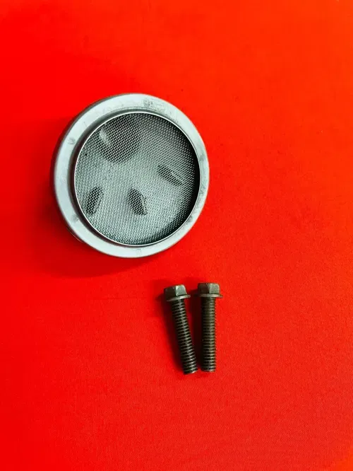 YZ400F OIL FILTER INNER SCREEN PICK UP OEM GENUINE YAMAHA WR YZ 400 F (98-00)