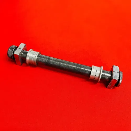 CRF250R REAR AXLE COMPLETE WHEEL BOLT GENUINE OEM HONDA CRF 250 R (2004-2022)