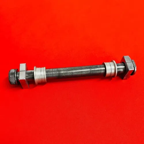CRF250R REAR AXLE COMPLETE WHEEL BOLT GENUINE OEM HONDA CRF 250 R (2004-2022)