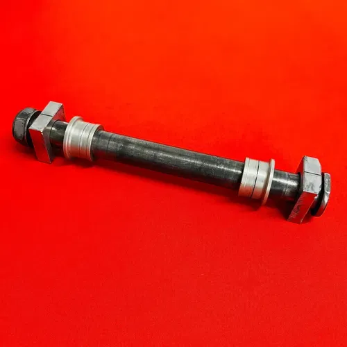 CRF250R REAR AXLE COMPLETE WHEEL BOLT GENUINE OEM HONDA CRF 250 R (2004-2022)