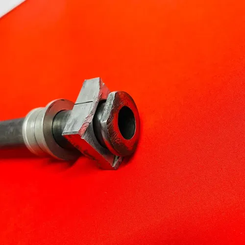 CRF250R REAR AXLE COMPLETE WHEEL BOLT GENUINE OEM HONDA CRF 250 R (2004-2022)