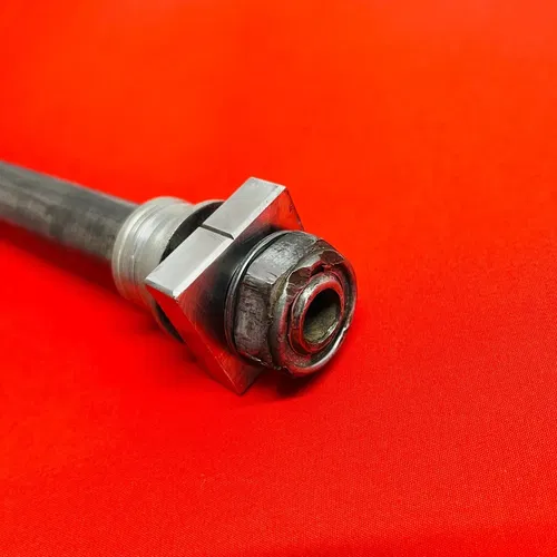CRF250R REAR AXLE COMPLETE WHEEL BOLT GENUINE OEM HONDA CRF 250 R (2004-2022)