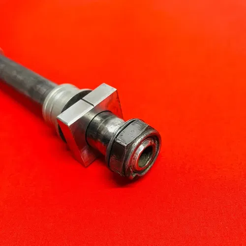 CRF250R REAR AXLE COMPLETE WHEEL BOLT GENUINE OEM HONDA CRF 250 R (2004-2022)