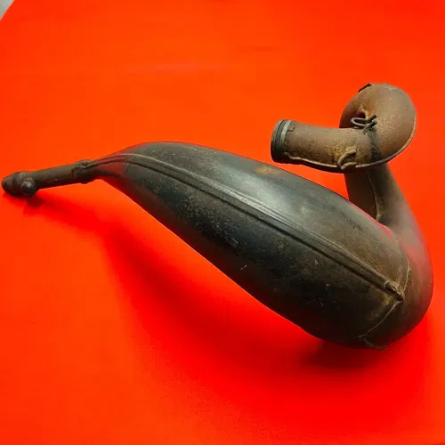 RM250 EXHAUST HEADER HEAD PIPE CHAMBER GENUINE OEM SUZUKI RM 250 (1996-2000)