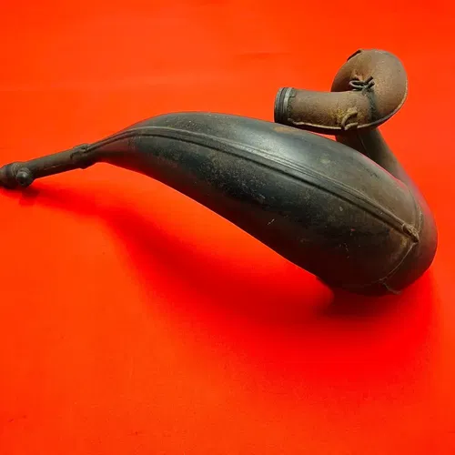 RM250 EXHAUST HEADER HEAD PIPE CHAMBER GENUINE OEM SUZUKI RM 250 (1996-2000)