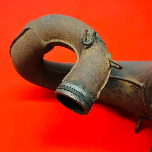 RM250 EXHAUST HEADER HEAD PIPE CHAMBER GENUINE OEM SUZUKI RM 250 (1996-2000)