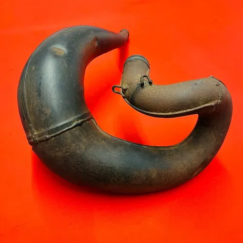 RM250 EXHAUST HEADER HEAD PIPE CHAMBER GENUINE OEM SUZUKI RM 250 (1996-2000)