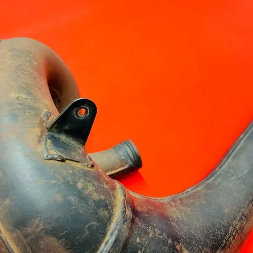 RM250 EXHAUST HEADER HEAD PIPE CHAMBER GENUINE OEM SUZUKI RM 250 (1996-2000)