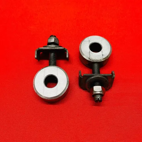 KTM50 Chain Tensioners Axle Blocks Adjusters Genuine OEM KTM 50 PRO SR SX 02-08
