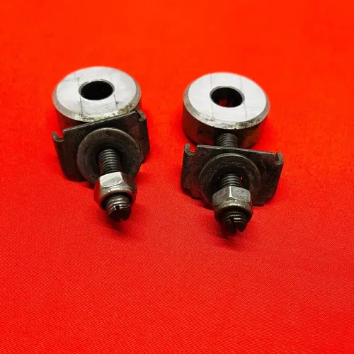 KTM50 Chain Tensioners Axle Blocks Adjusters Genuine OEM KTM 50 PRO SR SX 02-08