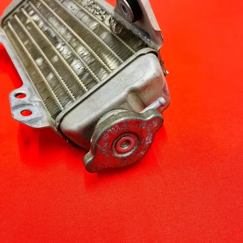 KX65 Radiator Complete With Cap Genuine OEM KAWASAKI RM KX 65 (2002-2022)