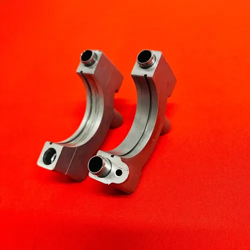 CRF250R CAM CAPS CAMSHAFT HOLDER MOUNT BRIDGE GENUINE OEM HONDA CRF 250 R 04-07