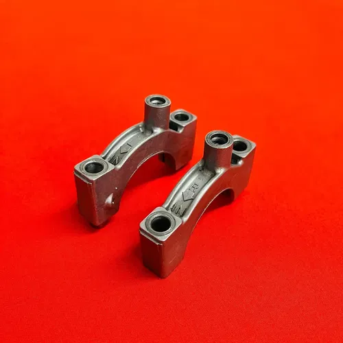 CRF250R CAM CAPS CAMSHAFT HOLDER MOUNT BRIDGE GENUINE OEM HONDA CRF 250 R 04-07