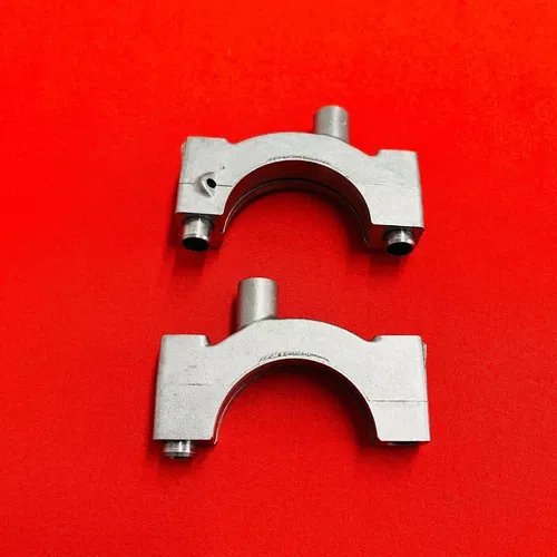 CRF250R CAM CAPS CAMSHAFT HOLDER MOUNT BRIDGE GENUINE OEM HONDA CRF 250 R 04-07