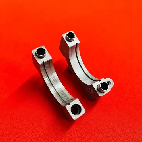 CRF250R CAM CAPS CAMSHAFT HOLDER MOUNT BRIDGE GENUINE OEM HONDA CRF 250 R 04-07