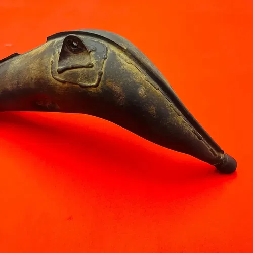 1984 CR125 EXHAUST PIPE HEAD HEADER CHAMBER GENUINE OEM HONDA CR 125 R
