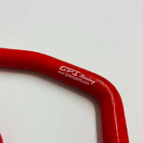 CR85 GPI RADIATOR HOSES LINES PIPES RED HONDA CR 80 85 R B (1996-2008)