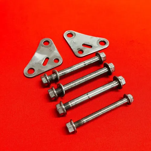 CRF150R Engine Mounts Bracket Bolts Motor Genuine OEM Honda CRF 150 R RB (07-24)