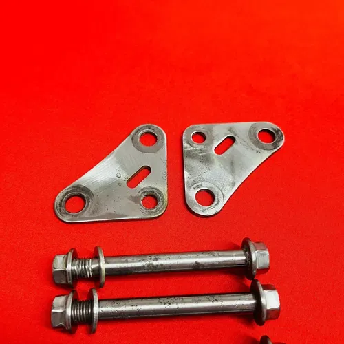 CRF150R Engine Mounts Bracket Bolts Motor Genuine OEM Honda CRF 150 R RB (07-24)
