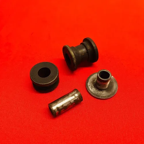 CRF150F Exhaust Pipe Mounts Bushings Genuine OEM HONDA CRF 150 F (2003-2017)