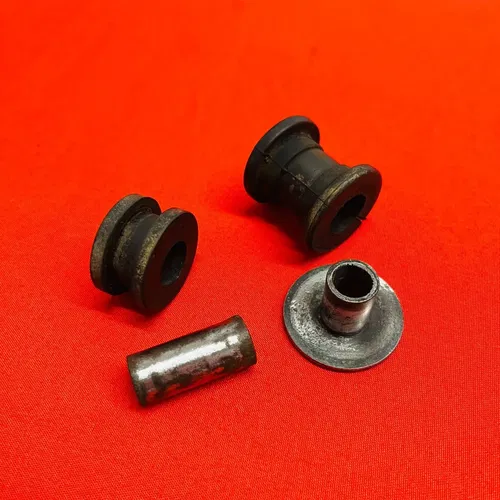 CRF150F Exhaust Pipe Mounts Bushings Genuine OEM HONDA CRF 150 F (2003-2017)