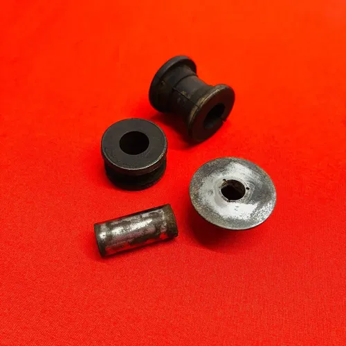 CRF150F Exhaust Pipe Mounts Bushings Genuine OEM HONDA CRF 150 F (2003-2017)