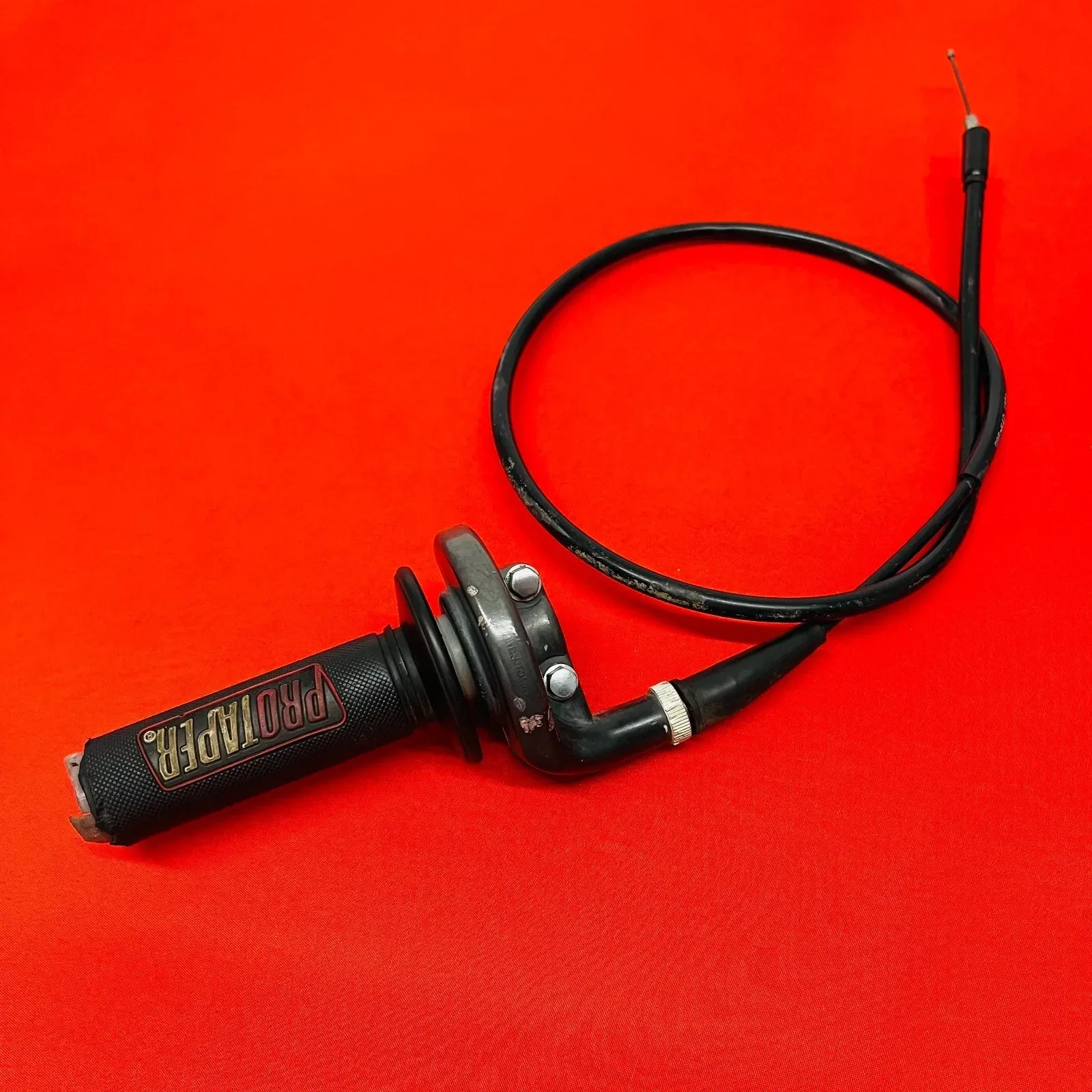 CR85 THROTTLE TUBE CABLE LINE GRIP GENUINE OEM HONDA CR 80 85 R B (1996-2008)