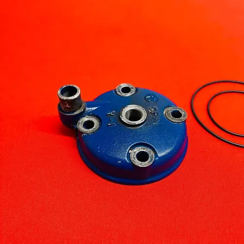 YZ85 CYLINDER HEAD CAP TOP END GENUINE OEM YAMAHA YZ 85 (2002-2018)