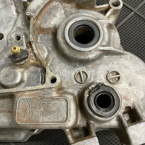 1978 XL75 CRANK CASES BOTTOM END ENGINE GENUINE (1977-1979) OEM HONDA XL 75