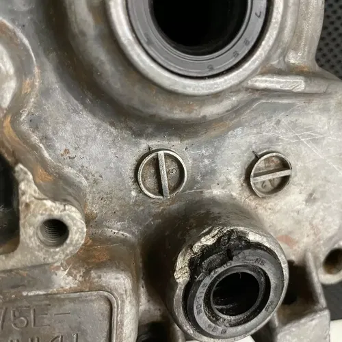 1978 XL75 CRANK CASES BOTTOM END ENGINE GENUINE (1977-1979) OEM HONDA XL 75