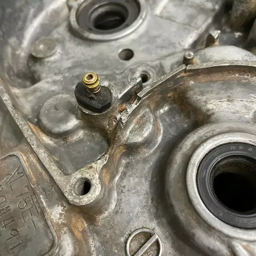 1978 XL75 CRANK CASES BOTTOM END ENGINE GENUINE (1977-1979) OEM HONDA XL 75