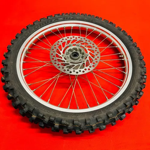 CR125 Front Wheel Complete 21 Nice Tire Genuine OEM HONDA CR 125 250 500 R 95-01