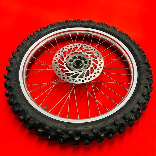 CR125 Front Wheel Complete 21 Nice Tire Genuine OEM HONDA CR 125 250 500 R 95-01