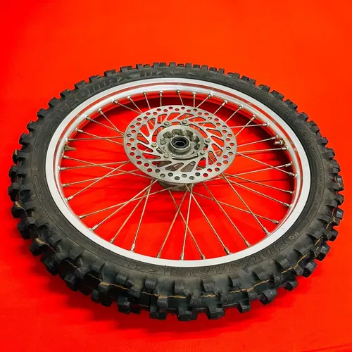 CR125 Front Wheel Complete 21 Nice Tire Genuine OEM HONDA CR 125 250 500 R 95-01
