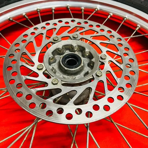 CR125 Front Wheel Complete 21 Nice Tire Genuine OEM HONDA CR 125 250 500 R 95-01