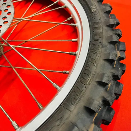 CR125 Front Wheel Complete 21 Nice Tire Genuine OEM HONDA CR 125 250 500 R 95-01