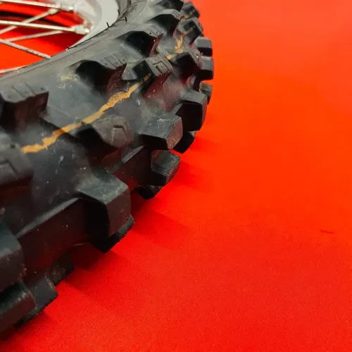CR125 Front Wheel Complete 21 Nice Tire Genuine OEM HONDA CR 125 250 500 R 95-01