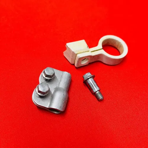 RMZ250 Front Brake Hose Guides Mounts Clamps Genuine OEM SUZUKI RMZ 250 (08-17)