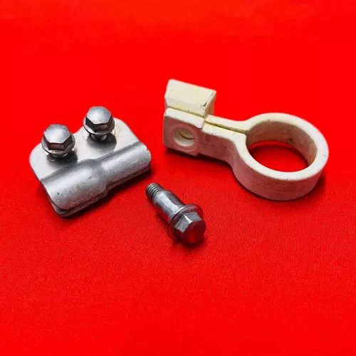RMZ250 Front Brake Hose Guides Mounts Clamps Genuine OEM SUZUKI RMZ 250 (08-17)