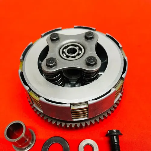 CR85 CLUTCH COMPLETE BASKET GENUINE OEM HONDA CR 80 85 R B (1996-2008)