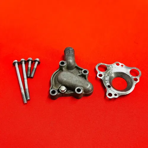 CR125 Water Pump Cover Impeller Housing Genuine OEM HONDA CR 125 R (1997-2003)