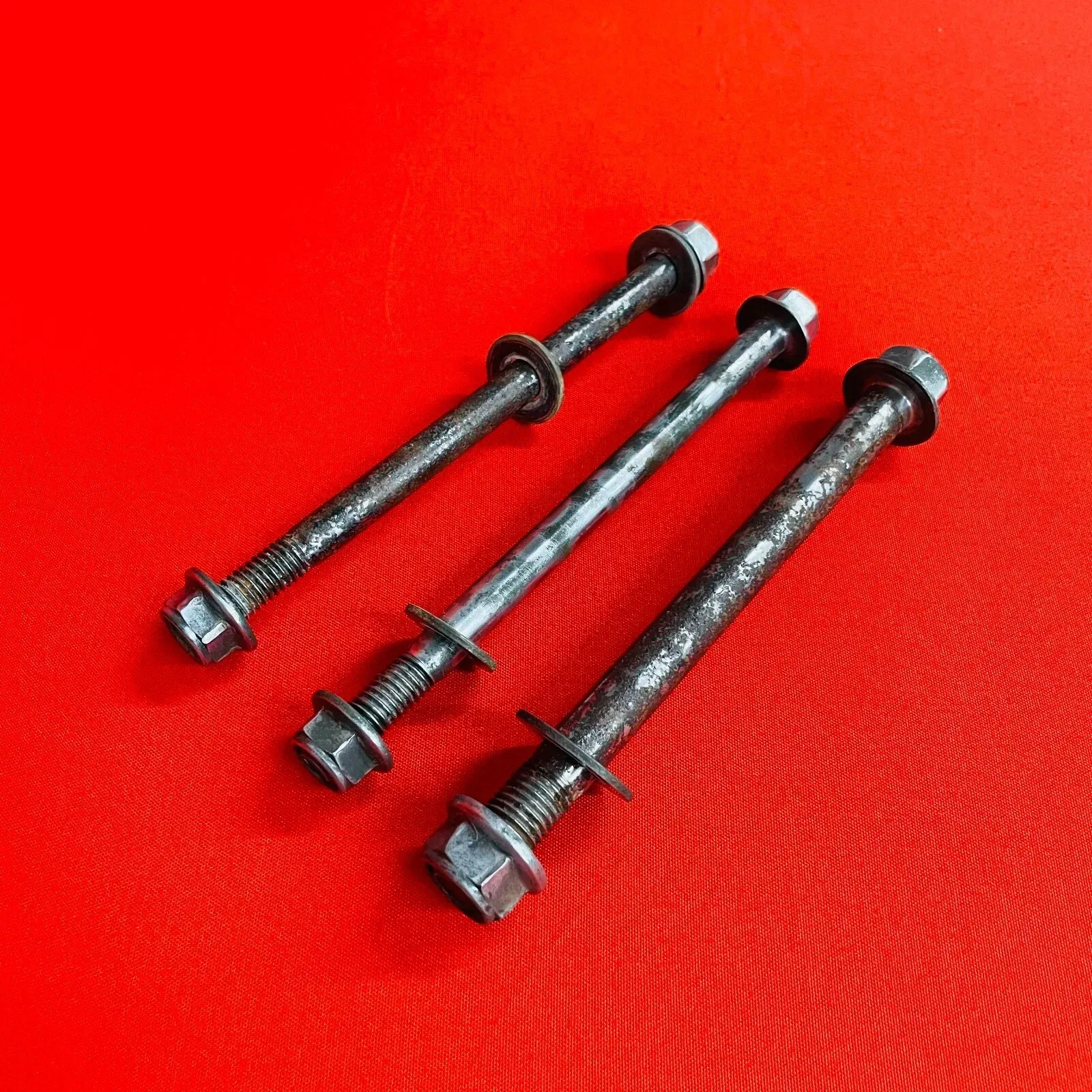 TTR50 ENGINE BOLTS MOTOR MOUNTS GENUINE OEM YAMAHA TTR 50 E