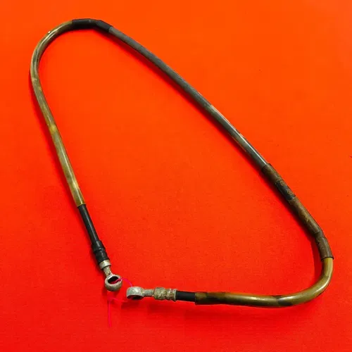 CR85 FRONT BRAKE LINE HOSE GENUINE OEM HONDA CR 80 85 R B (1996-2008)