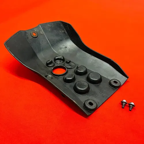 DRZ125 SKID PLATE ENGINE GUARD COVER GENUINE OEM SUZUKI DR-Z DRZ 125 L 2003-2019