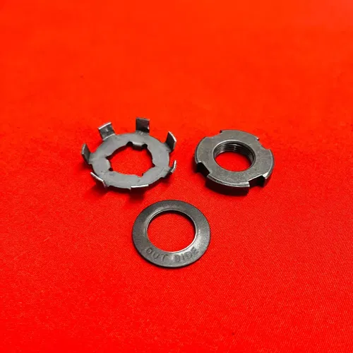 CRF70 Clutch Nut Mount Lock Washers Genuine OEM HONDA CRF XR 70 (2000-2012)